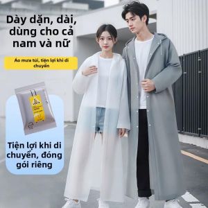 Áo Mưa Dài Chống Thấm Nước