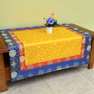 Khăn Bàn Thờ Phong Cách Tây Tạng Dân Tộc 1m