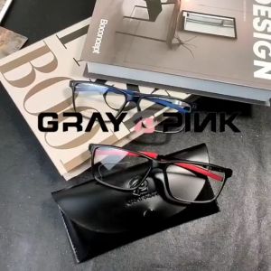 GENTLE FAWN Kacamata Frame Aluminium Magnesium Sporty Bisa Minus Antiradiasi Blueray Photocromic  5851