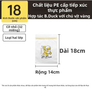 Cooker King | Túi Đựng Thực Phẩm Chống Thấm cho Tủ Lạnh và Tủ Đông