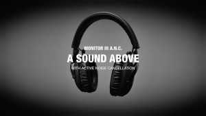 [OFFICIAL MALAYSIA SET] Marshall Monitor III A.N.C Active Noise Cancelling Foldable Headphone