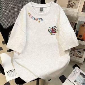 YEBO | Cartoon Print Loose T-Shirt