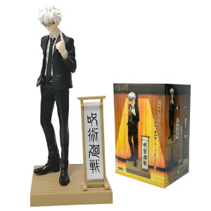 5Pcs/set Jujutsu Kaisen Cute Yuji Itadori Gojo Satoru Q Ver. PVC Action Figures Anime Figure Model Toys Collection Doll Gift