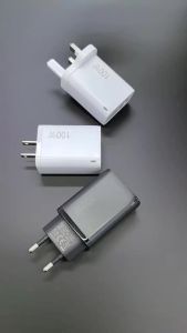 100W GaN USB-C +USBA Charger for MacBook Air ,Samsung GalaxyIpad Pro Phone 17/16/15 and More Power Bank Quick Charge