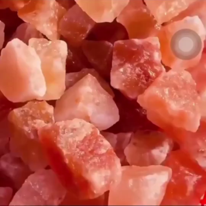 [SG In Stock]1KG Himalayan Pink Salt 100% Natural Rock Aromatherapy Air Purification Feng Shui Supplies Mineral Salt