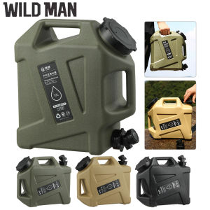 12L Cắm Trại bình nước Không Có Rò Rỉ Cắm Trại bể nước Xách Tay sức chứa lớn ngoài trời Phụ kiện đi bộ đường dài