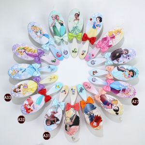 Cute Princess Series Hair Comb Massage Airbag Cushion Design Hairdressing Tool Gift Box Packaged Personal Care Accessory