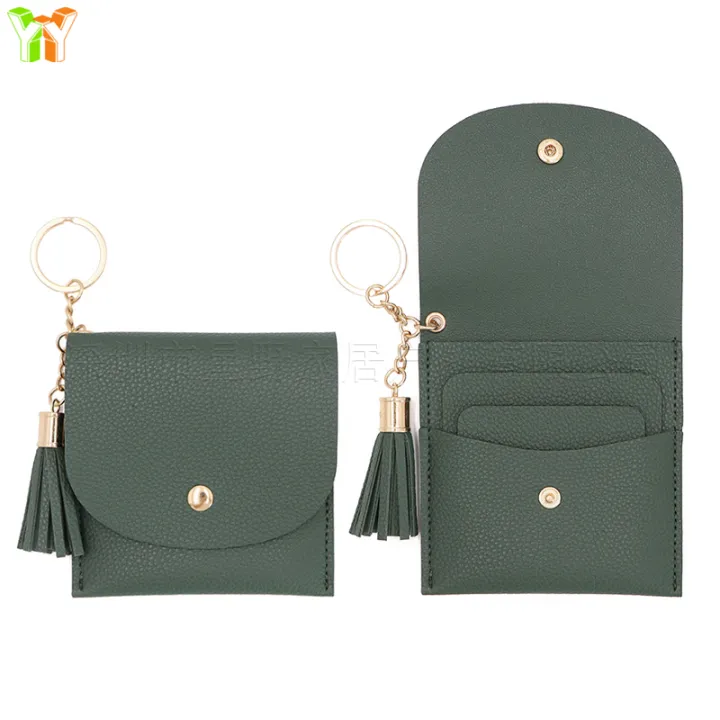 Women's%20Coin%20Purse%20Mini%20Card%20Holder%20Multiple%20Slots%20Simple%20Elegant%20Hardcoin%20Pouch%20For%20Change%20Management%20-%20Image%206