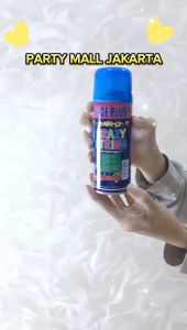 String Spray / Crazy String / Semprotan Pesta Warna RANDOM