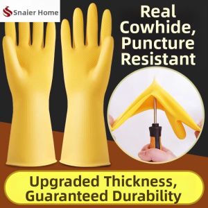 FEIZHUXIANSEN | Durable Waterproof Rubber Gloves