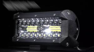 13200LM 40LED Light Bar Waterproof Offroad Fog Light 120W Driving&Work Light Bar Spot Flood Beams Combo for UTV ATV Truck Boat