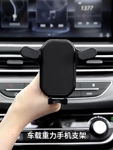 HD62 Holder HP Di Mobil AC Car Phone Holder Hp Tempat HP Mobil AC Ventilasi Jepit Car Phone Holder Mobil
