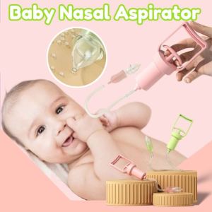 Baby Nasal Aspirator: Soft Silicone Portable Cleaner for Infants