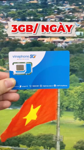 ( SALE 50% ) Sim Vinaphone 5G Trọn Gói 12 Tháng - 12Td49 - 12FCLUB - COMBO DATA 3GB/NGÀY + NGHE GỌI THẢ GA - TRỌN GÓI 1 NĂM . FREESHIP - CHƯA KÍCH HOẠT