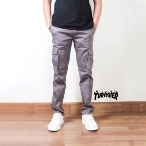 Celana Cargo Panjang Pria Dewasa - Celana Panjang Pria - Celana Panjang Pria Dewasa - Celana Panjang Pria Keren - Celana Panjang Pria Premium - Bahan American Drill