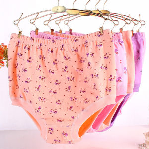 JIFANPAUL | Cotton High Waist Plus Size Comfortable Breathable Underwear