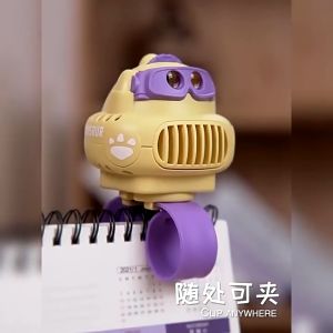 Jam Tangan Kipas Kartun Dinosaur Mini Dengan Projektor USB Boleh Cas Kipas Tangan Comel Untuk Kanak Kanak Pelajar Mudah Alih Dinosaur Watch Fan Student Kids Portable Projection Mini Cartoon Wrist Charging Fan恐龙手表风扇学生儿童便携式投影小型迷你卡通可爱手腕USB充电扇 E447