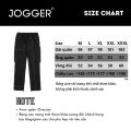 Quần Cargo Pants Basic JOG Nam Kaki Túi Hộp Ống Rộng. 