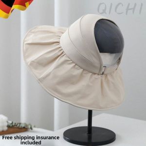 Breathable Folding Wide Brim UV Protection Sun Hat