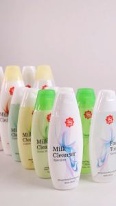 Viva Milk Cleanser Bengkuang 100 ml x 6 Pcs