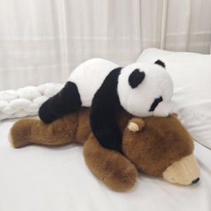 Bear Plush Toy Sleep Pillow Panda Sleep Hug Doll Polar Bear Ragdoll Soft Bed Girl