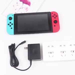 AC 100–240V Type-C Charger 15V 2.6A USBC Gaming Console Adapter 39W Fast Charging For Switch Lite OLED Dock Gaming Accessories