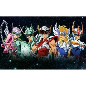Kayou | 500/1000/1200/2000PCS Puzzle Anime Saint Seiya Jigsaw Modern Home Wall Decor Birthday and Holiday Gifts Educational Gifts