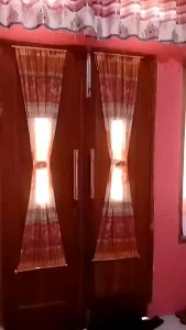 Gorden Blackout Import Mewah Tebal Glossy Premium Print Emas Motif Batik Murah Elegan High Qualty