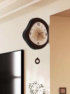 CTYLIGHTZ | Vintage Style Quiet Wall Clock Non-Drill