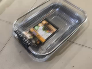 Keranjang Saringan Tinggi dan Wadah Nampan Stainless Tahan Karat / Peniris Sayuran Minyak Goreng