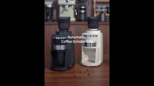 Máy xay hạt cà phê Espresso tự động tích hợp 31 chế độ xay thương hiệu Mỹ cao cấp HiBREW G3A - Hàng Nhập Khẩu (Bảo Hành 12 Tháng)