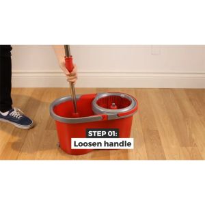 360 Spin Mop Alat Pel Lantai Rumah Otomatis Tanpa Peras Terbaru 1 Set Murah 2 in 1 Praktis Multifungsi Serbaguna Viral Tiktok Promo