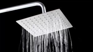 304 Stainless Steel Large Big Size 12 inch 30cm Bathroom Rain Shower Head Faucet SHOWER HEAD ONLY 2322.1