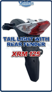 HONDA XRM125 MOTORCYCLE PARTS REAR FENDER FOR HONDA XRM125 MOTORCYCLE