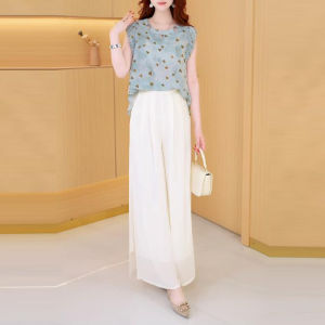 Shalldoer | Design Sensation Slimming Hollow Out Heart Print Round Neck Sleeveless Shirt Womens Fashionable Summer New Style Cleanfit