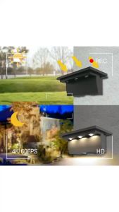 LED Solar Stair Light Path Outdoor Waterproof Wall Lamp Garden Terrace Guardrail Step Lightin Balcony Fence Solar Lights