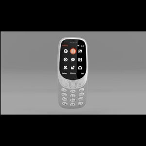 โทรศัพท์มือถือ N3310 โทรศัพท์ปุ่มกด 2 ซิม รุ่น 2019 สำหรับคนแก่ ผู้สูงอายุ เมนูภาษาไทย จอใหญ่แป้นพิมพ์ใหญ่