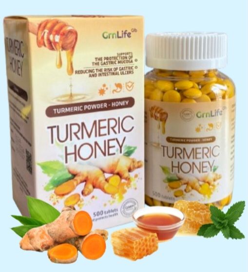 Turmeric Honey Reducing the Rise of Gastric and Intestinal Ulcers Lazada PH