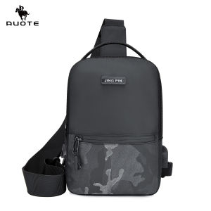 AUOTE Mens Chest Bag Cross-Body Bag Camouflage Bag Waterproof Shoulder Bag Sports Bag Large Capacity Casual Bag Messenger Bag Outdoor Fitness Bag Travel Bag Business Bag For Men