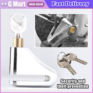 Lock Anti Theft Security Portable Small Accessories Motorcycle Lock Rainproof Keyless Locking Bike Accessories