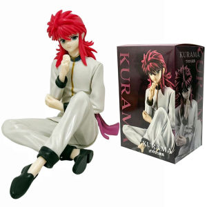 Bandai | Anime Youyou White Book Handmade in Hand Pu Fan Youzhu Flying Shadow Fox Demon Hidden Horse Handmade PVC Model Anime Toy