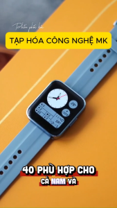 Đồng Hồ Thông Minh Maimo Watch Flow Chính Hãng Có GPS Độc Lập- Theo Dõi Sức Khỏe Hỗ Trợ Tập Luyện Thông Báo Nhanh