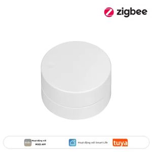 MOES | MOES Tuya ZigBee Công Tắc Cảnh Thông Minh Bộ Điều Khiển Nút Xoay Không Dây Tự Động Hóa Gia Đình Chạy Bằng Pin Với Hỗ Trợ Ứng Dụng SmartLife