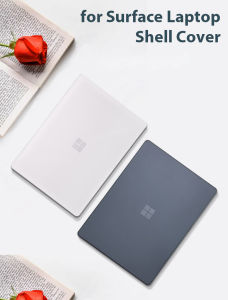 เคสเปลือกพลาสติกเข้ากันได้กับ Surface Laptop 15 ขนาด 5 4 3 นิ้ว (รุ่น 2019-2023)