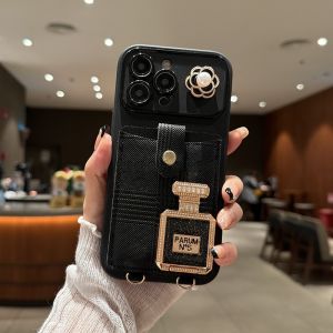 Honor 400/200 Phone Case with Mirror Crossbody Card Slot 300/80 pro with Stand X40 Fragrance Trend X50 Fashion Brand 100 Coin Purse 60SE Premium Feel X10