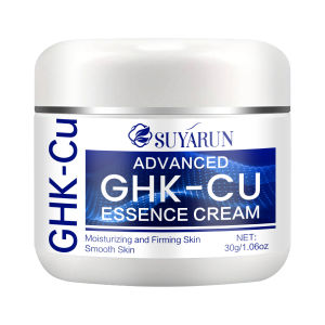 GHK-CU Cream - Anti-aging facial moisturizer firming and moisturizing for all skin types suitable for men and women.