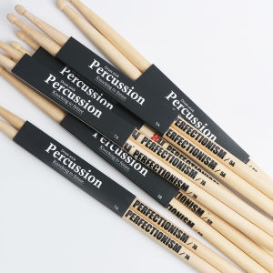 XINY-1 Pair Maple Drumstick 5A 7A 5B Three Model Set Walnut Grade Sound Penetration Drummer Practice Stage Performance Drumstick