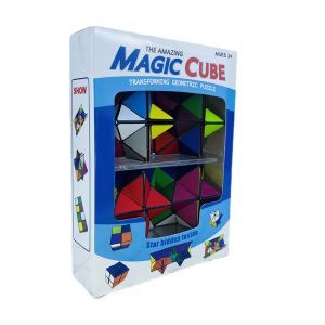 Giao nhanh 2h  Đồ chơi khối lập phương ma thuật Magic Cube. Biến đổi hình dạng vô cùng kỳ ảovừa học vừa chơi thật vui.