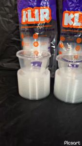 THINWALL KLIR/ THINWALL BULAT/MANGKOK PLASTIK ISI 25 SET TERMURAH