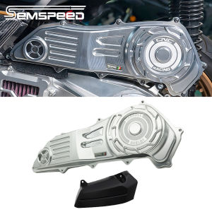 SEMSPEED Motorcycle CNC Air Filter Cleaner Cover Airbox Box Case Guard For Yamaha XMAX 400 300 250 125 V1 V2 V3 2017-2025